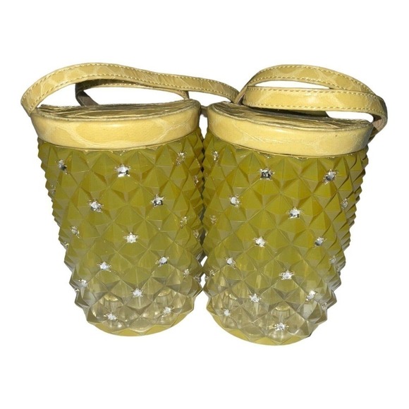 Jimmy Choo Women’s Art Printed Strappy High-Heel Sandals Size 38 - Picture 9 of 12